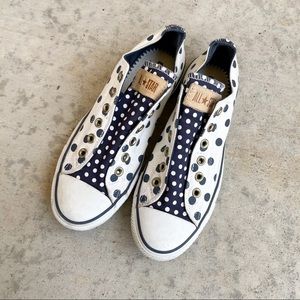 Polka Dot Converse Chuck Taylor All Stars